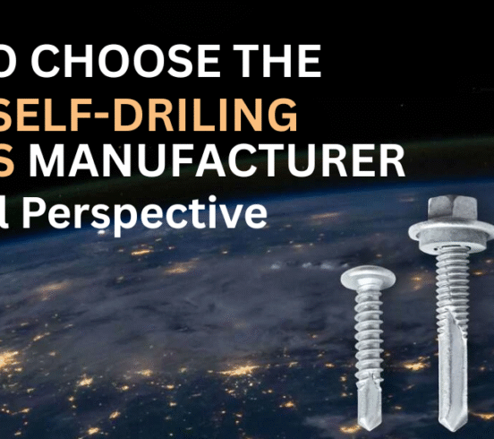 Choose the Right Self-Drilling Screws Choose the Right Self-Drilling Screws
