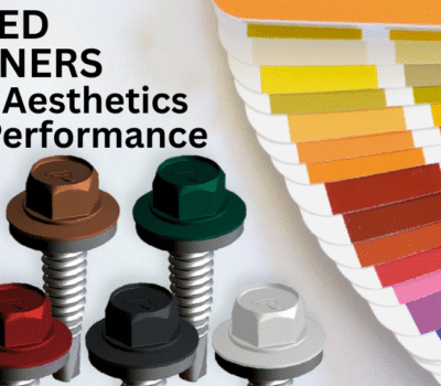 Painted Fasteners: Where Aesthetics Meet Performance