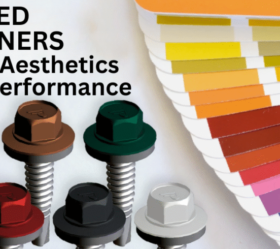 Painted Fasteners Painted Fasteners