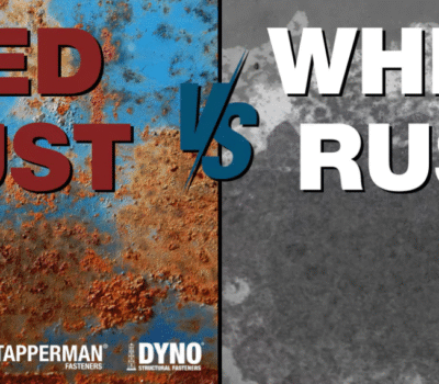Red Rust vs White Rust