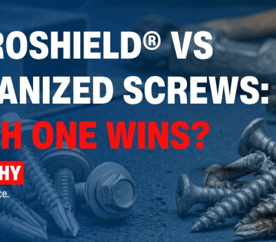 CORROSHIELD® vs Ordinary Galvanized Screws: A Side by Side Comparison
