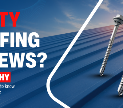 Why Do Roofing Screws Rust? Causes, Prevention, and Better Alternatives?