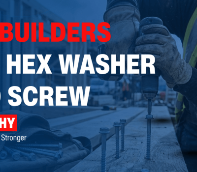 Why Hex Washer Head Screws Are the Go To Choice for Steel Structures?