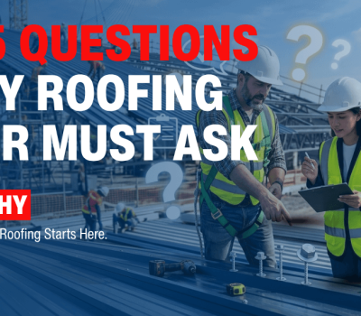 5 Questions to Ask Before Buying Fasteners for Your Next Roofing Project