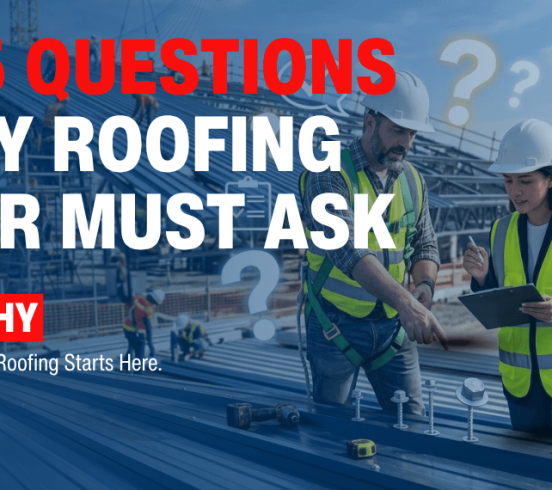 The 5 Questions Every Roofing Buyer Must Ask